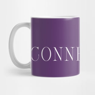 Connecticut - dragonfly Mug